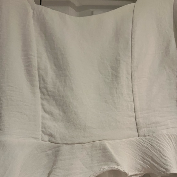 ALTAR’D STATE white beautiful top - Picture 3 of 4